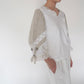 90s EURO Lace Design Top