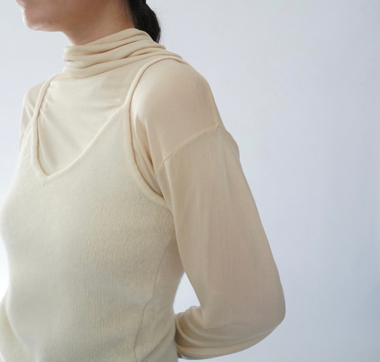 90s Angora Knit Camisole Top