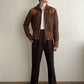 90s Silk Zipped Knit