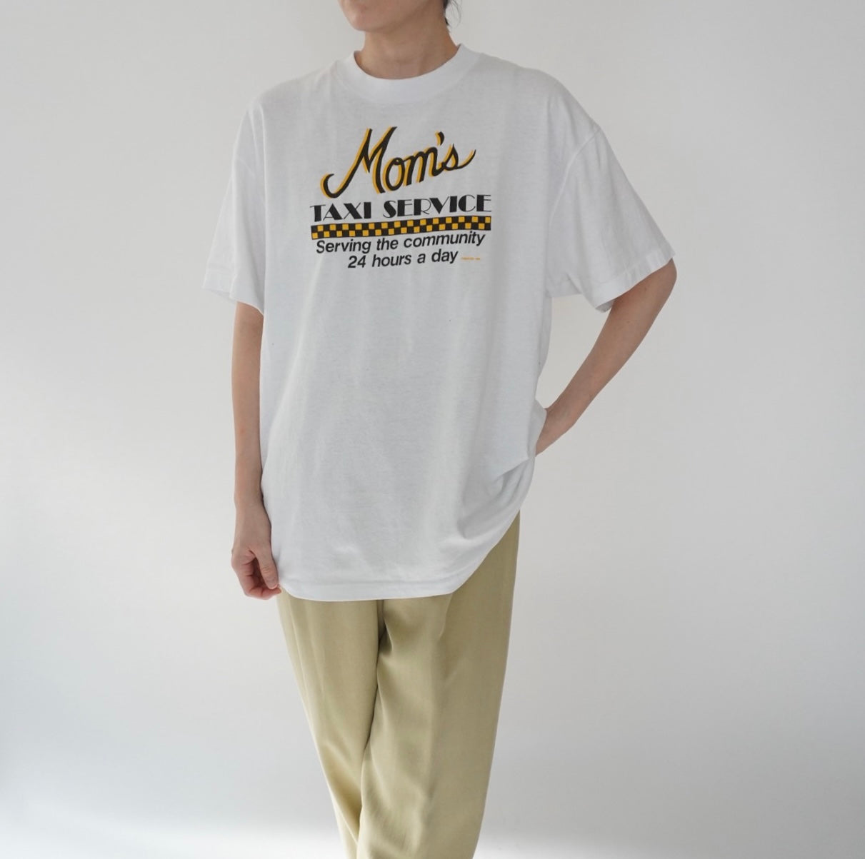 90s Printed T-shirt Made in USA