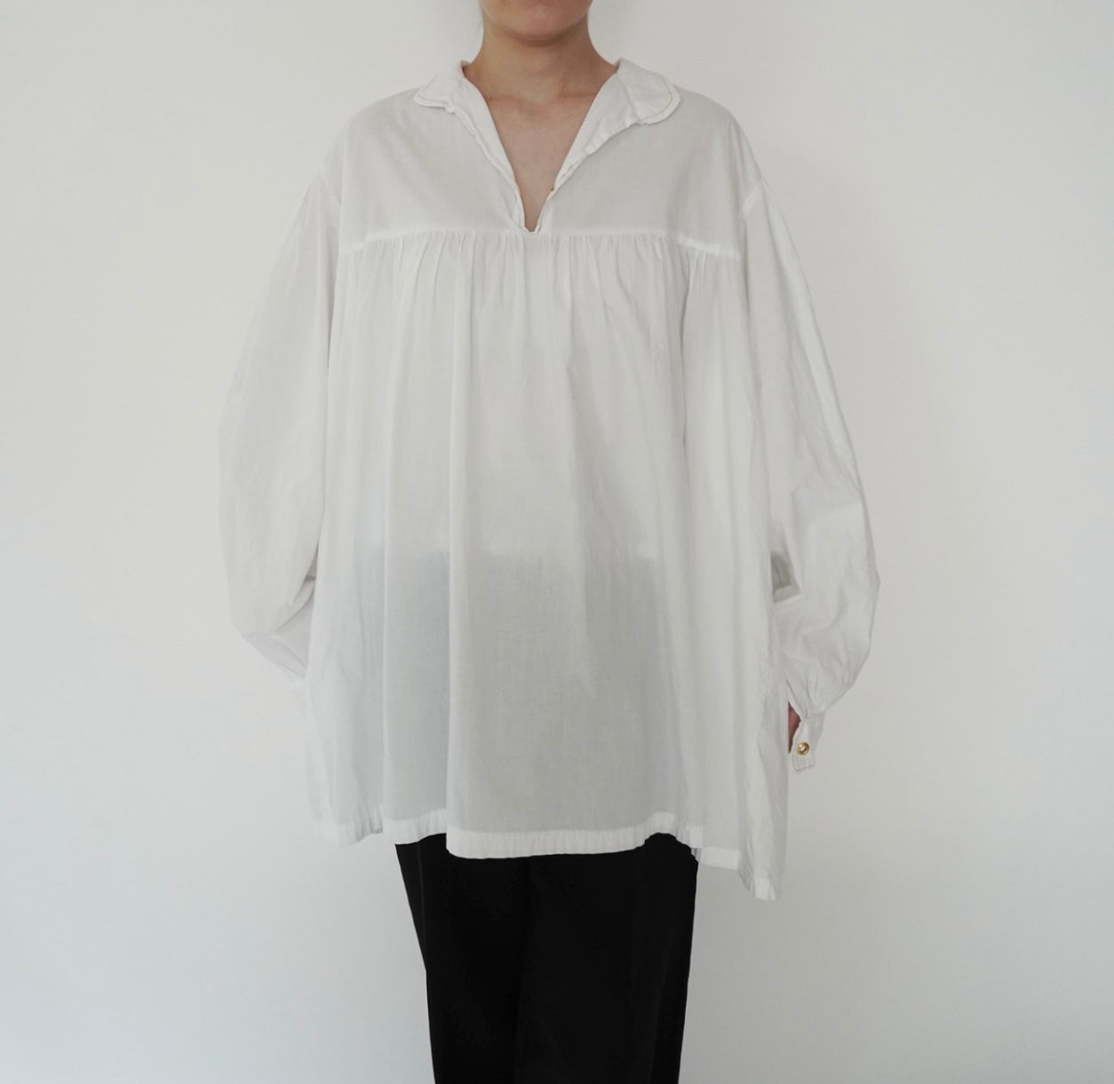 80s Cotton Tunic