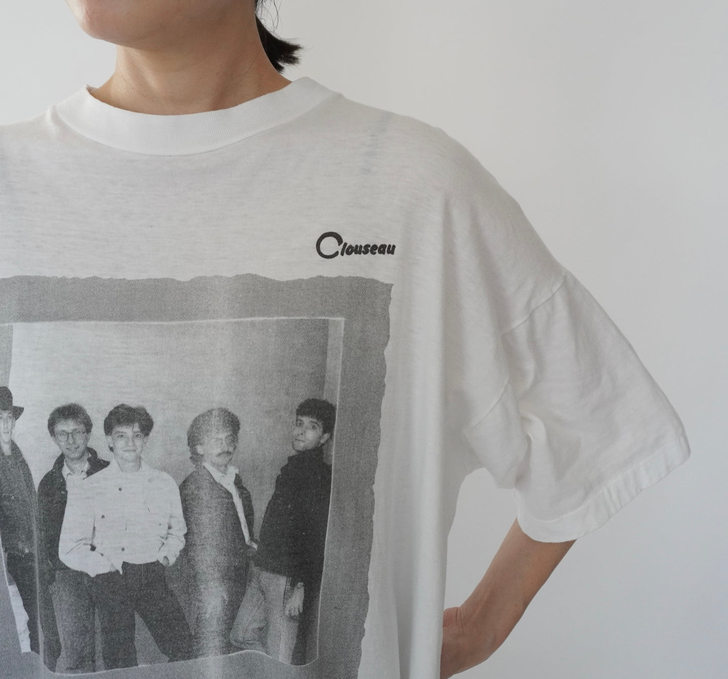 90s EURO Photo Printed T-shirt