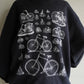 90s Printed Sweater Made in Ireland