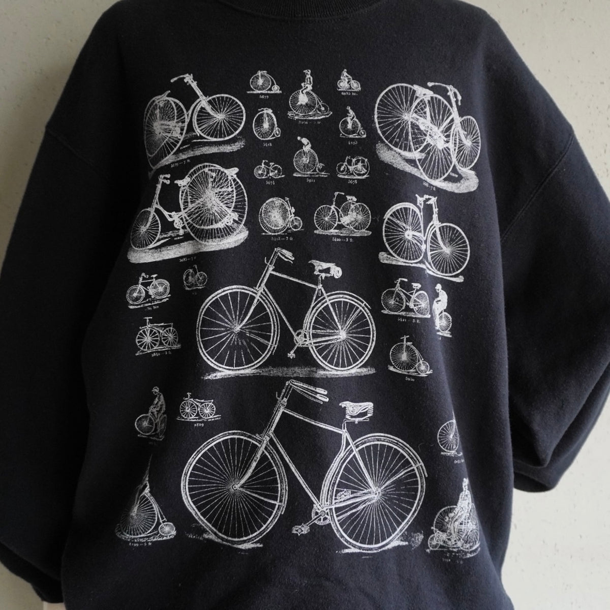 90s Printed Sweater Made in Ireland