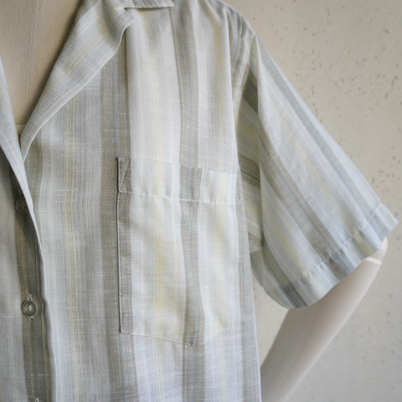 90s EURO Striped Shirt