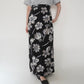 90s EURO Floral Print Skirt