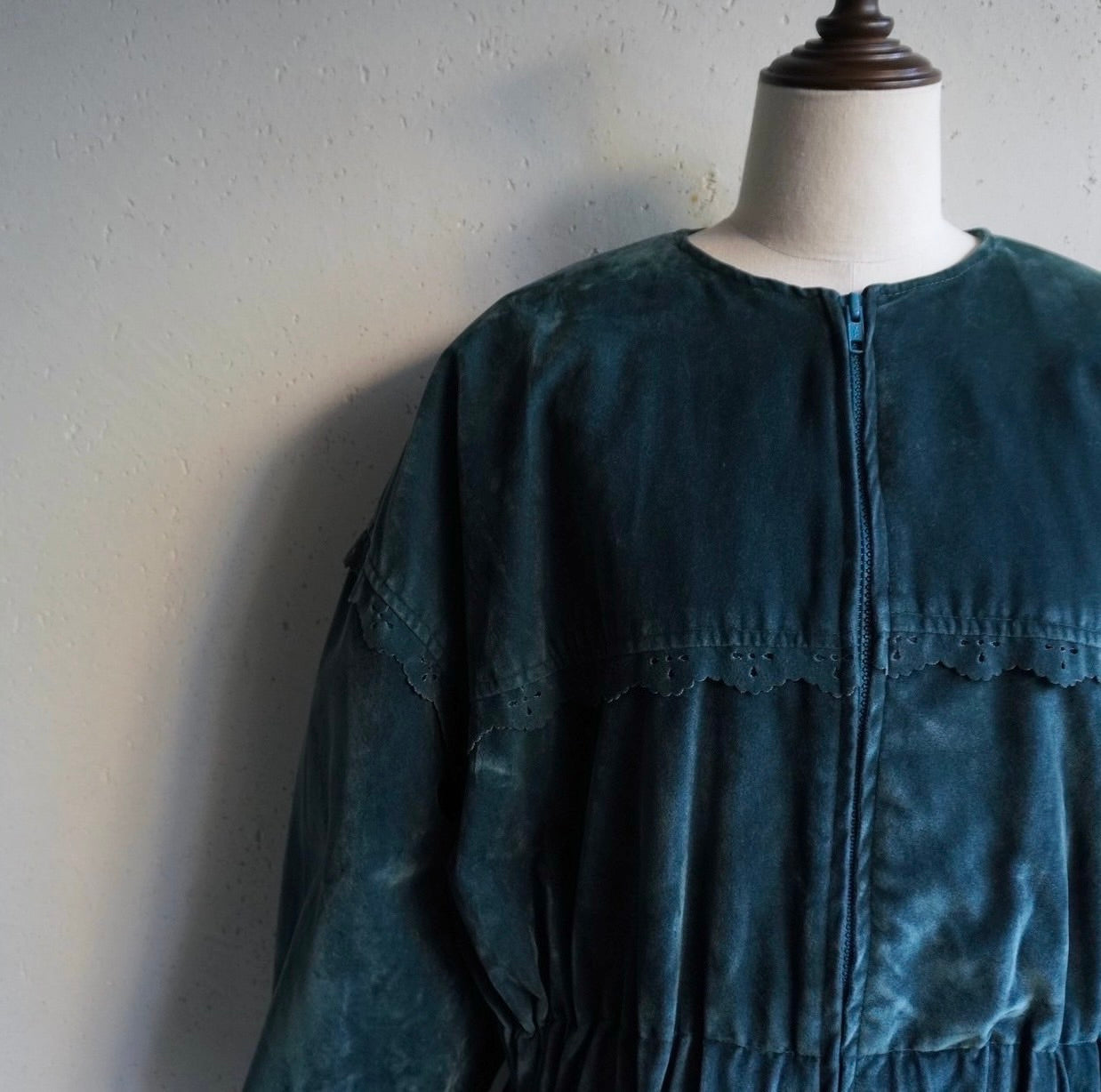 80s Velor Jacket Made in Italy