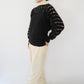 80s Design Knit Top
