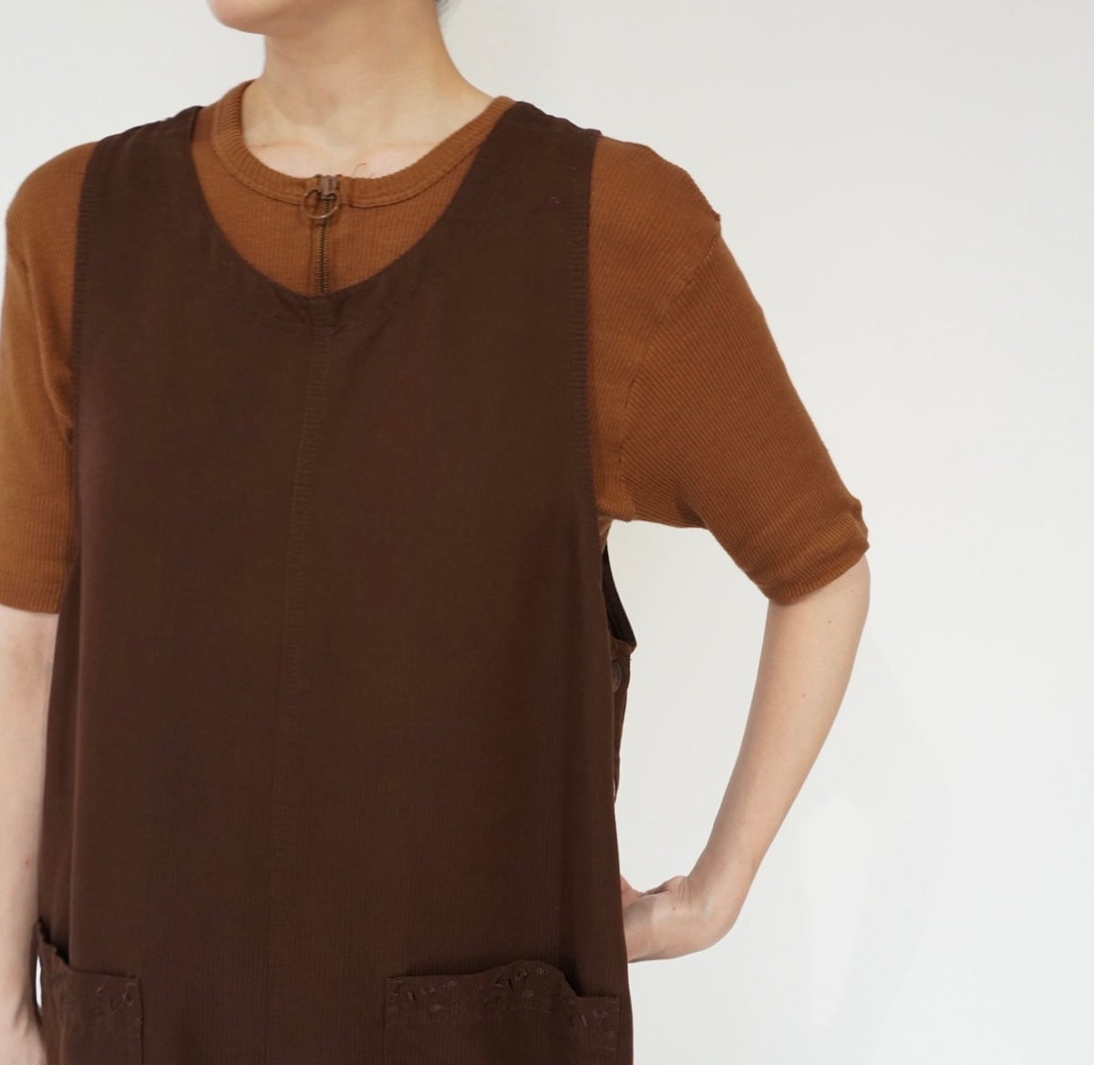 90s Sleeveless Maxi Dress
