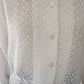 70s Lace Design Shirt