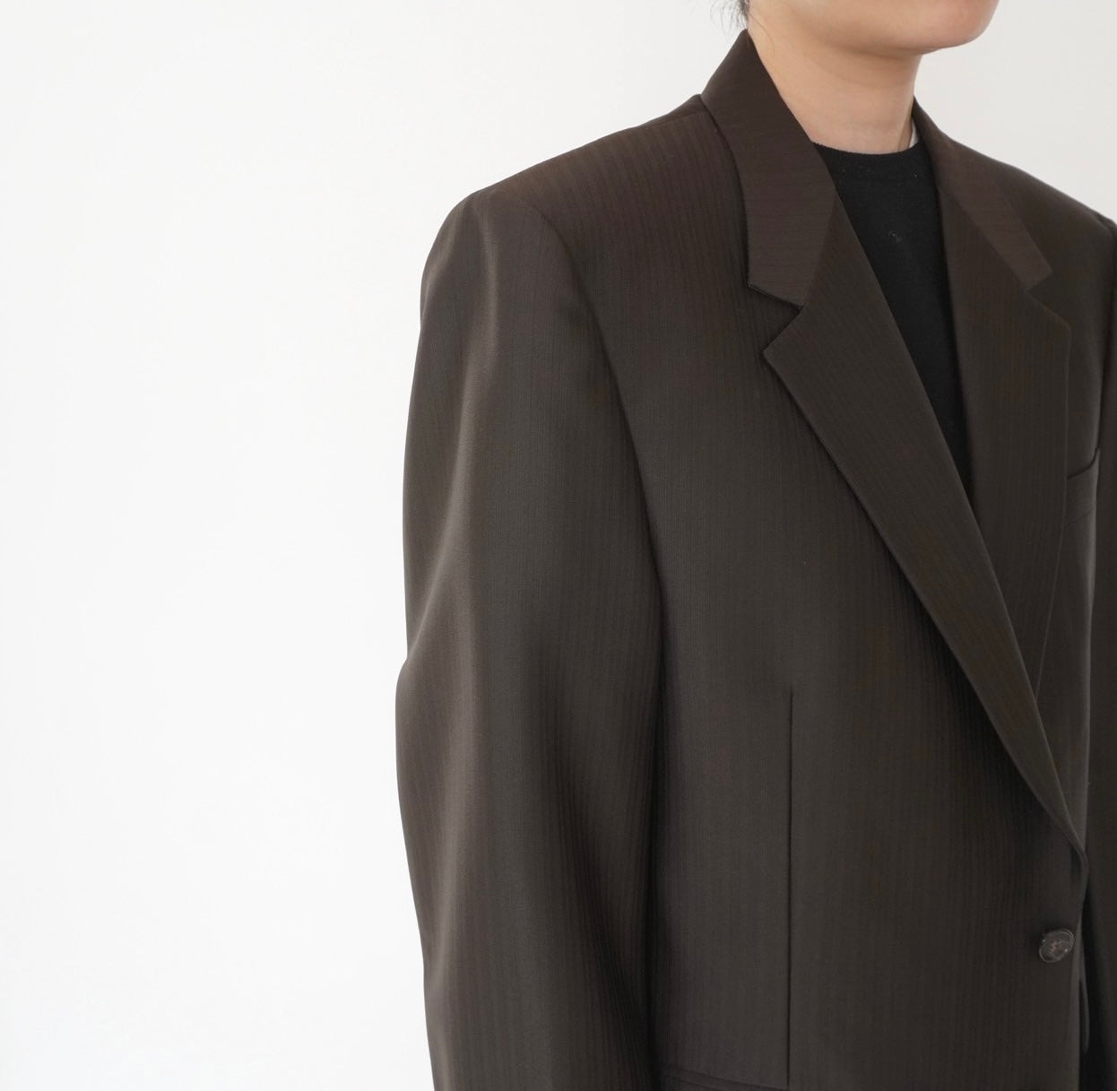 80s Brown Jacket