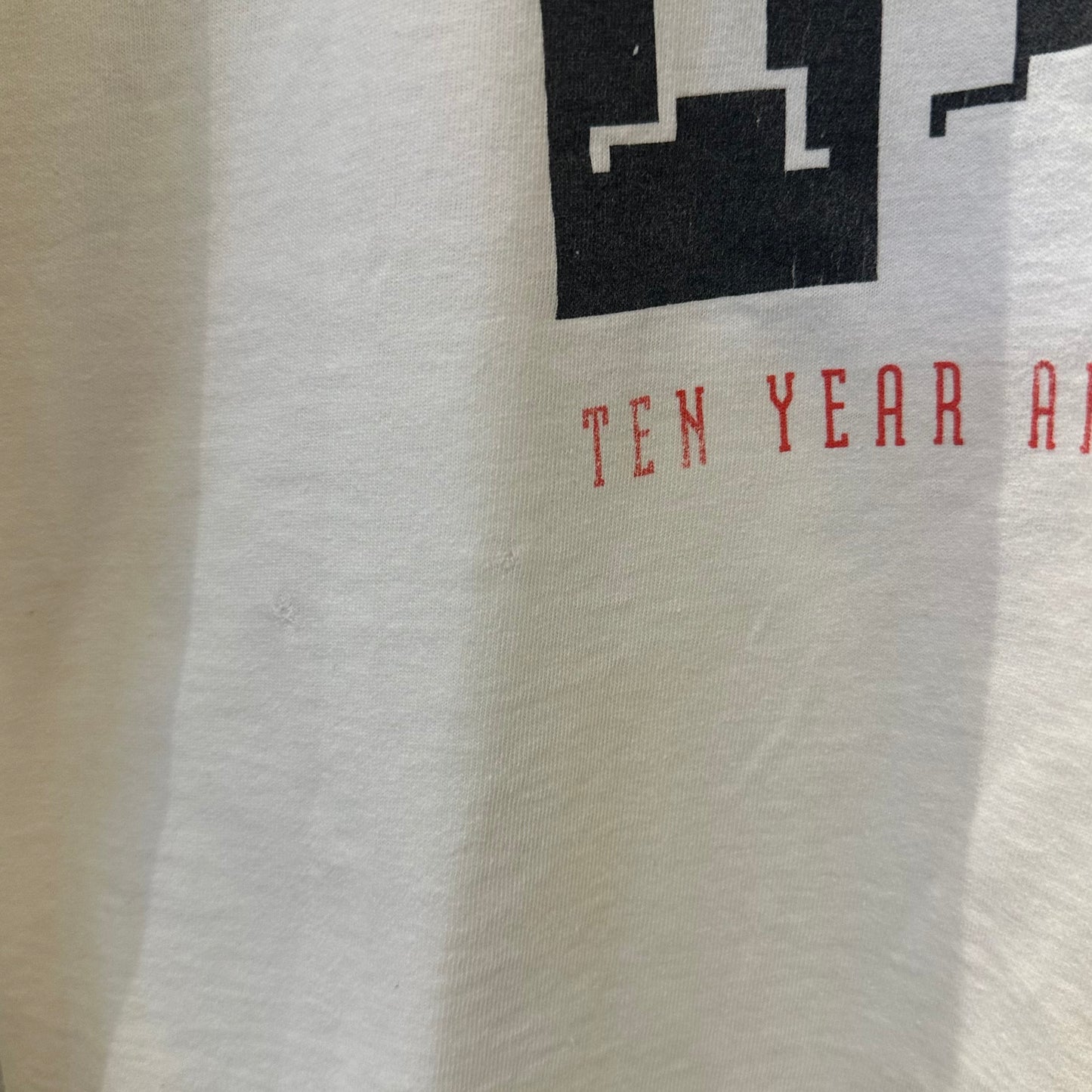90s Printed Long Sleeves T-shirt Made in USA