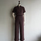 70s Ribbed Two-Piece