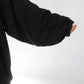 90s Black Oversized Shirt