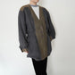 90s EURO Silk Linen Jacket