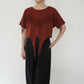 90s Fringe Design Top Made in USA