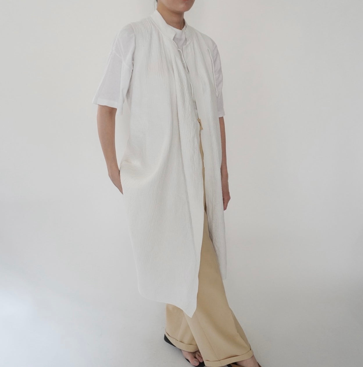 80s Long Vest