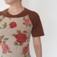90s Floral Print Camisole Top