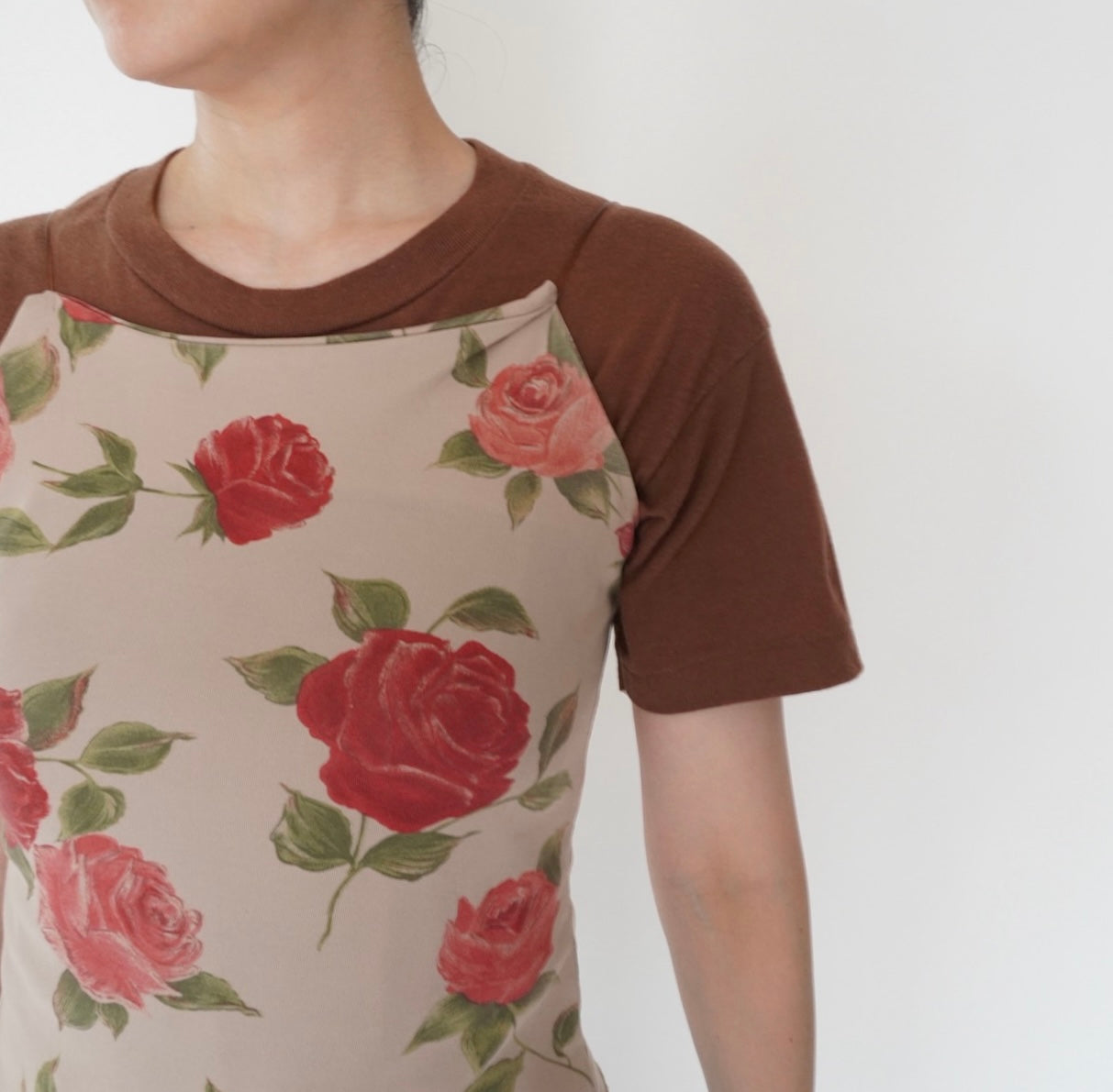90s Floral Print Camisole Top