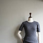 90s Gray Top