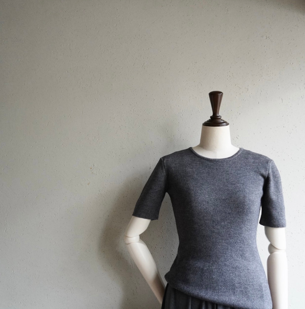 90s Gray Top