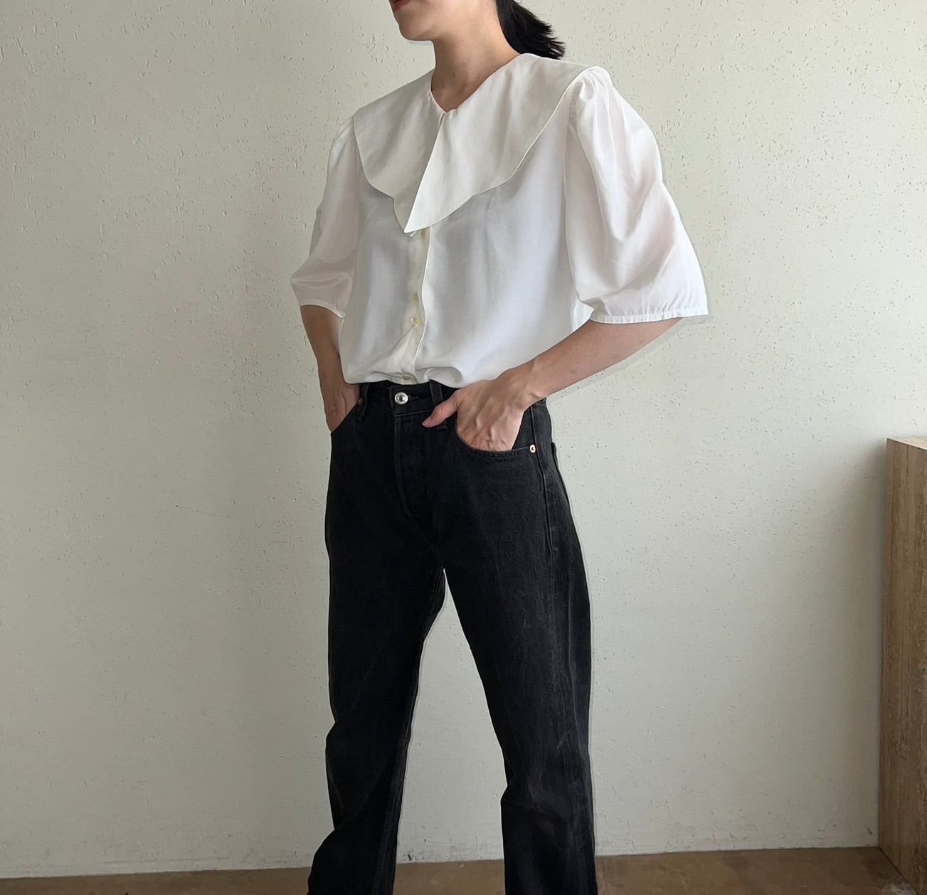 90s EURO Design Blouse Made in Germany