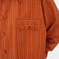 80s Striped Shirt Made in USA