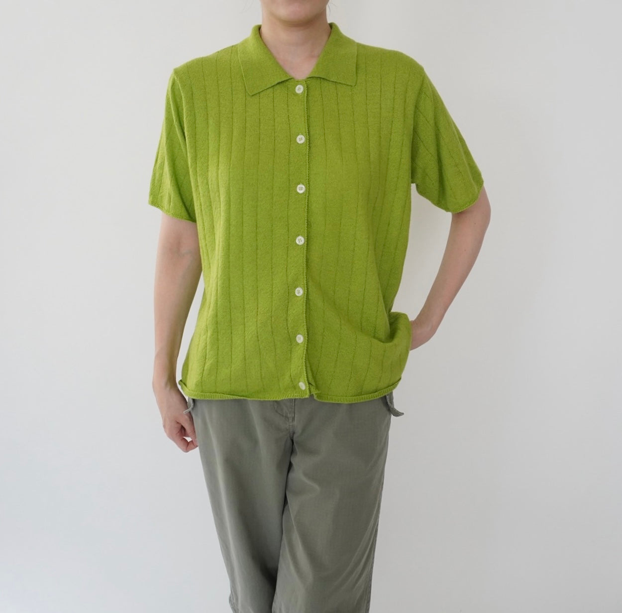 90s Ribbed Top