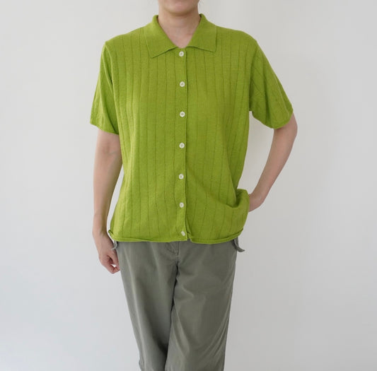 90s Ribbed Top