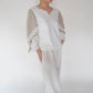 90s EURO Lace Design Top