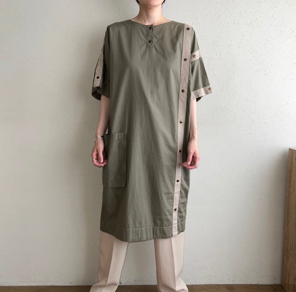 80s EURO Cotton Dress