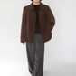 90s Ribbed Sleeves Jacket