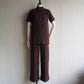 70s Ribbed Two-Piece
