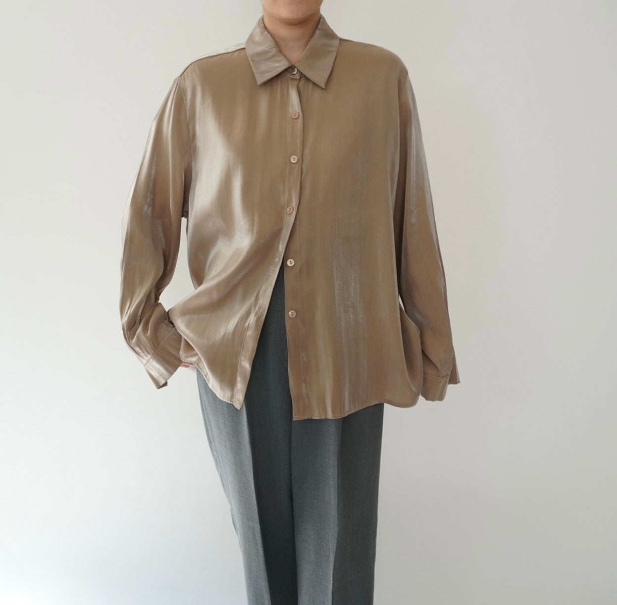 90s Shiny Shirt