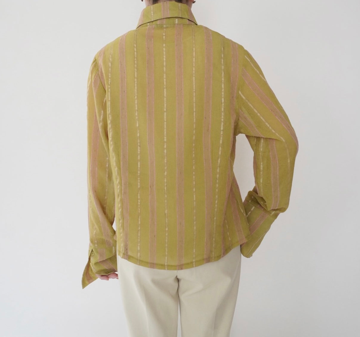 90s Striped Shirt