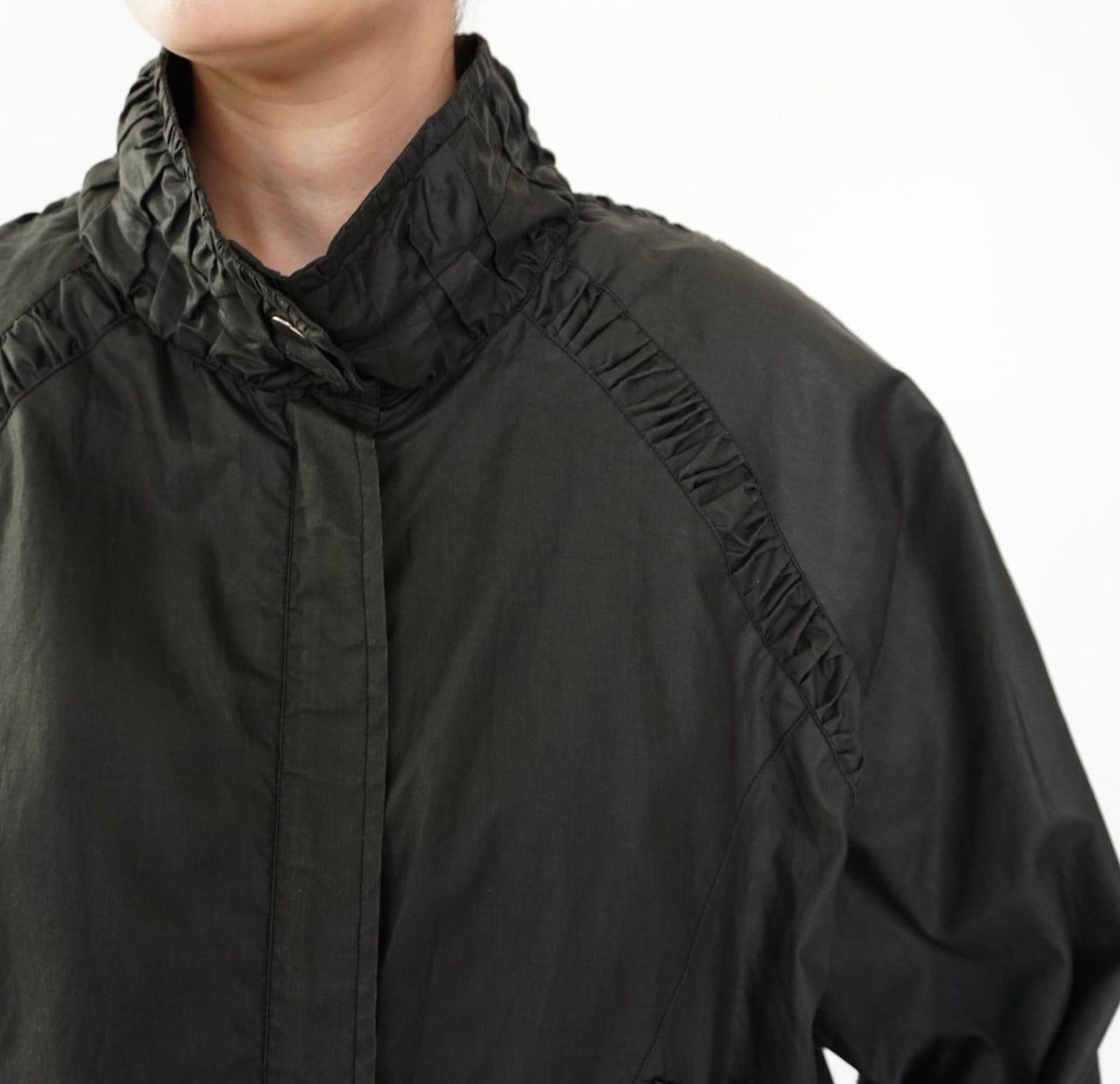 80s Design Black Jacket