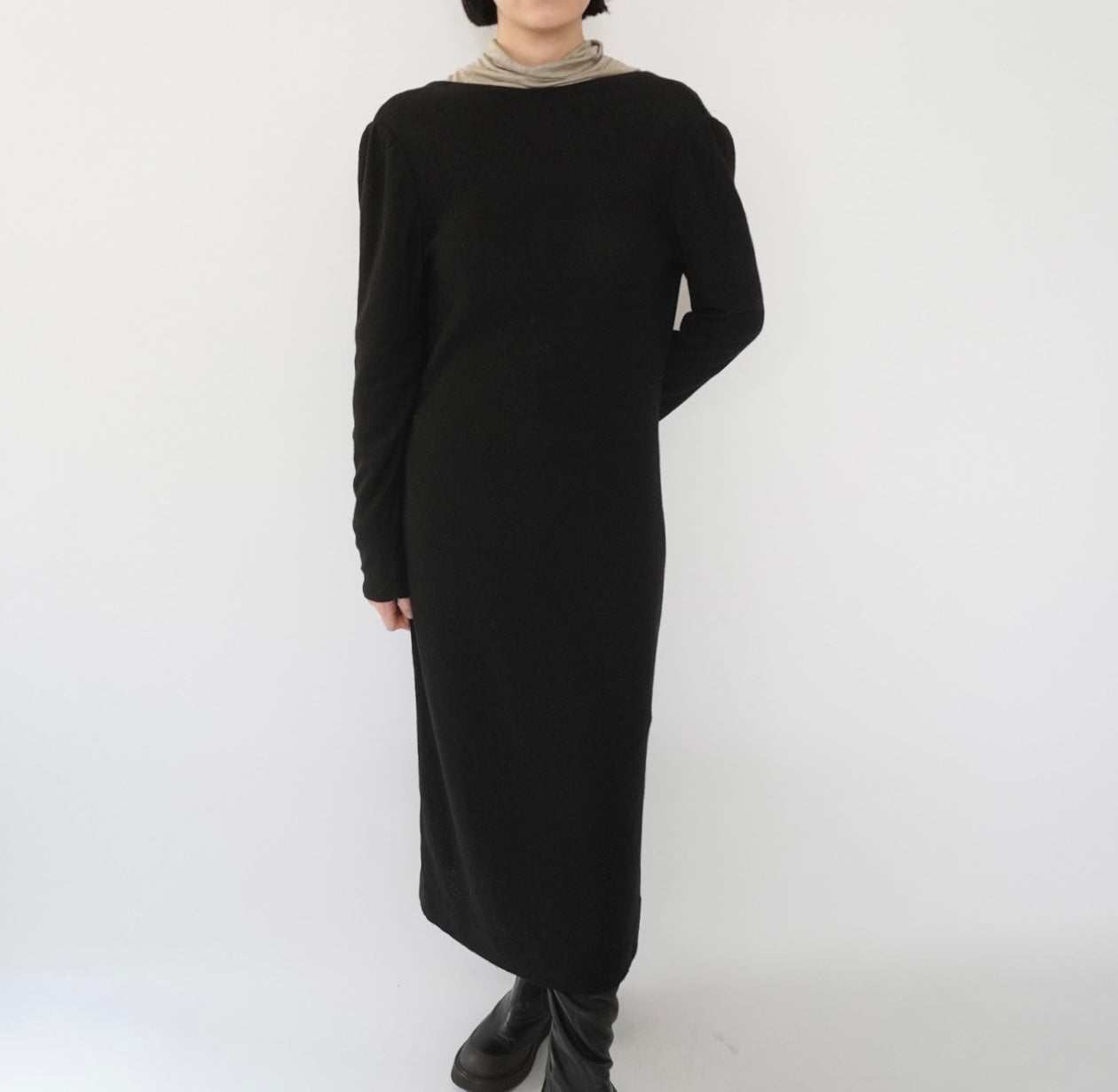 80s Back Design Dress