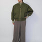90s Nylon Military Jacket