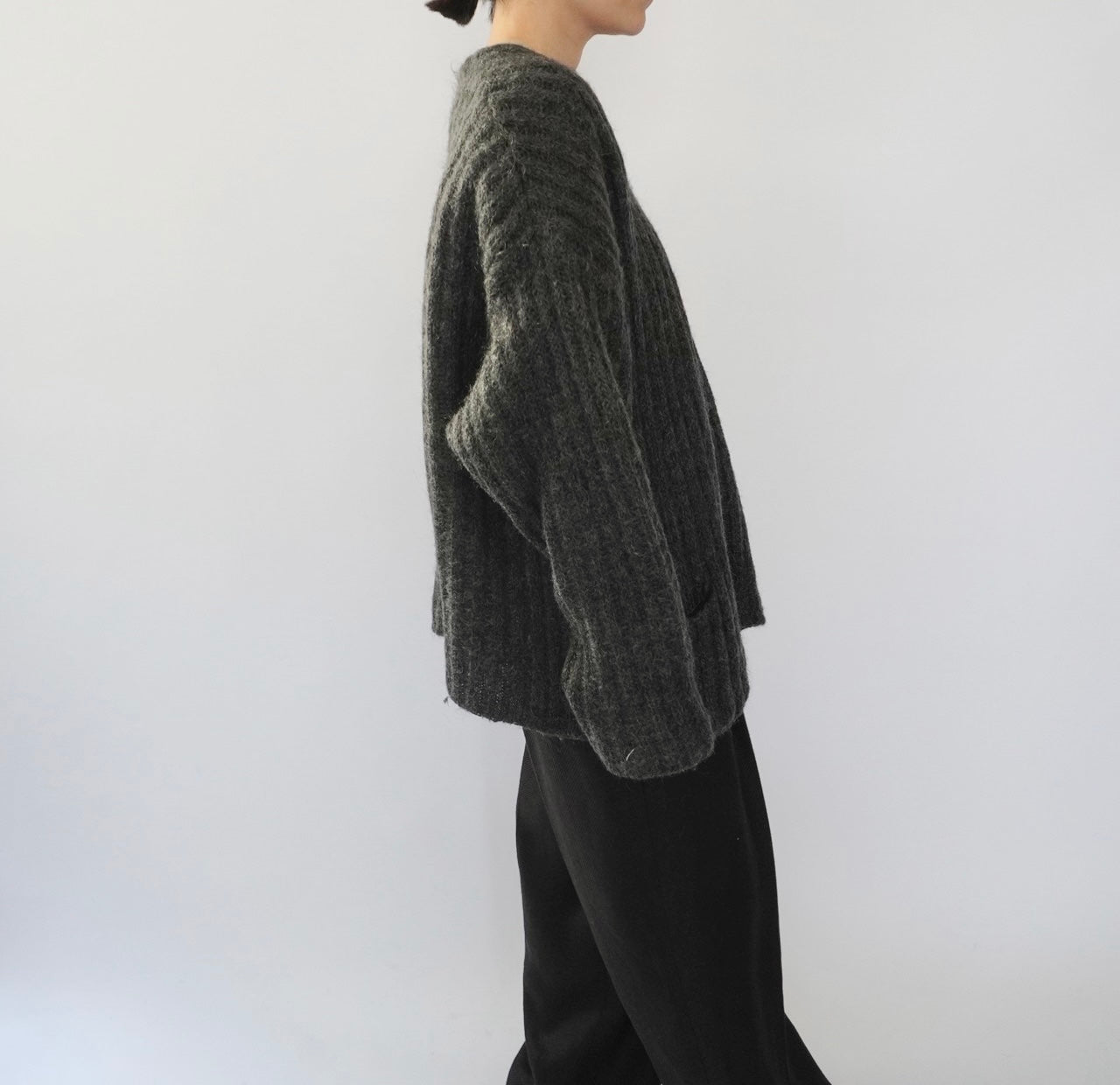 90s Mohair Knit Cardigan