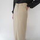 90s Slit Maxi Skirt