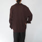 70s Brown Design Top