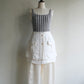 90s Euro Design Skirt,Apron