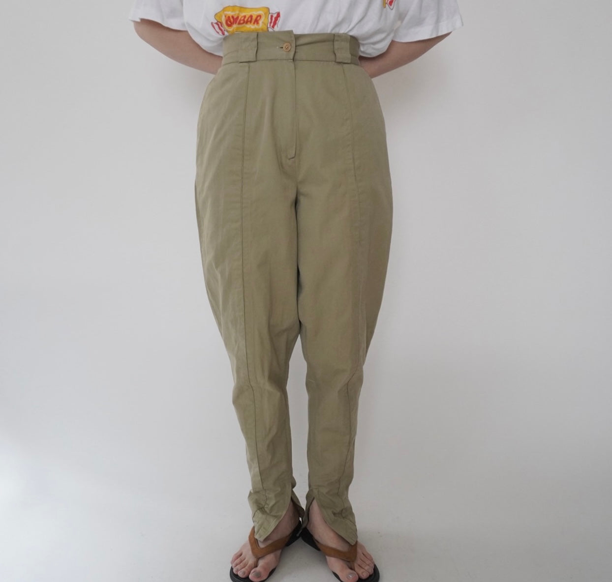 80s "Gianni Versace" Design Pants Made in Italy