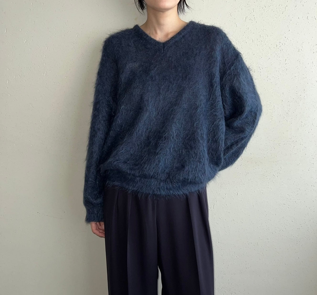 80s "ST. GERMAIN" Knit Made in Italy