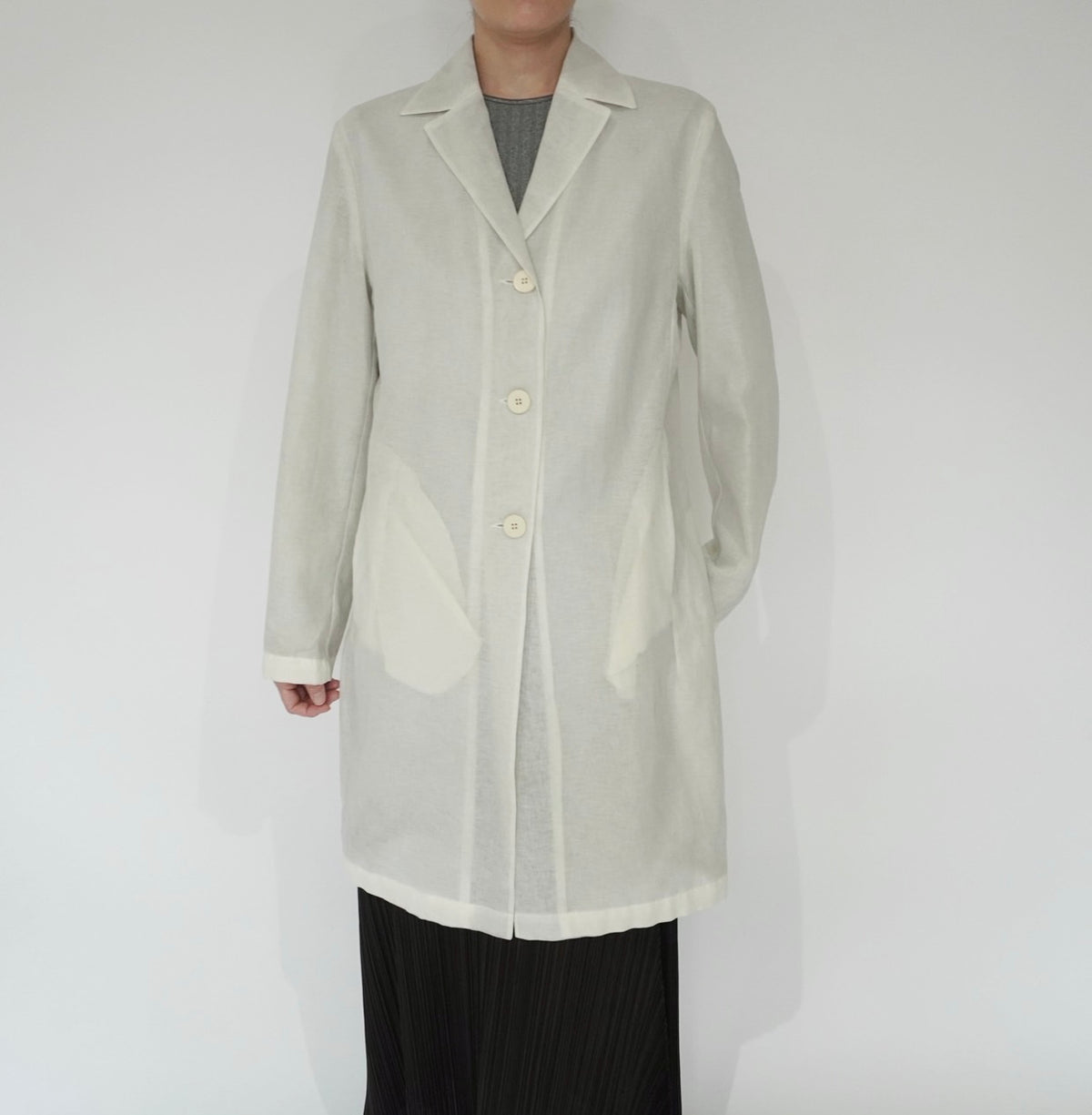 90s “UNITED COLARS OF BNENTTON”  Long Jacket
