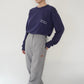 80s Printed Long T-shirt Made in USA