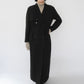 90s Black Design Dress
