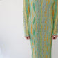 80s Design Cotton Knit Dress Made in Australia