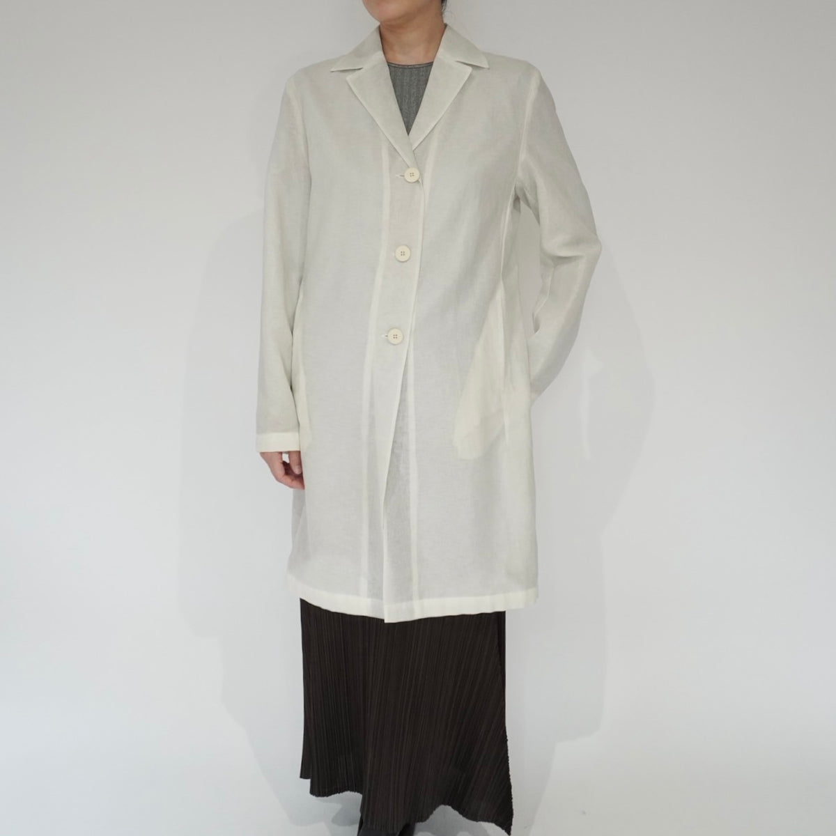 90s “UNITED COLARS OF BNENTTON”  Long Jacket