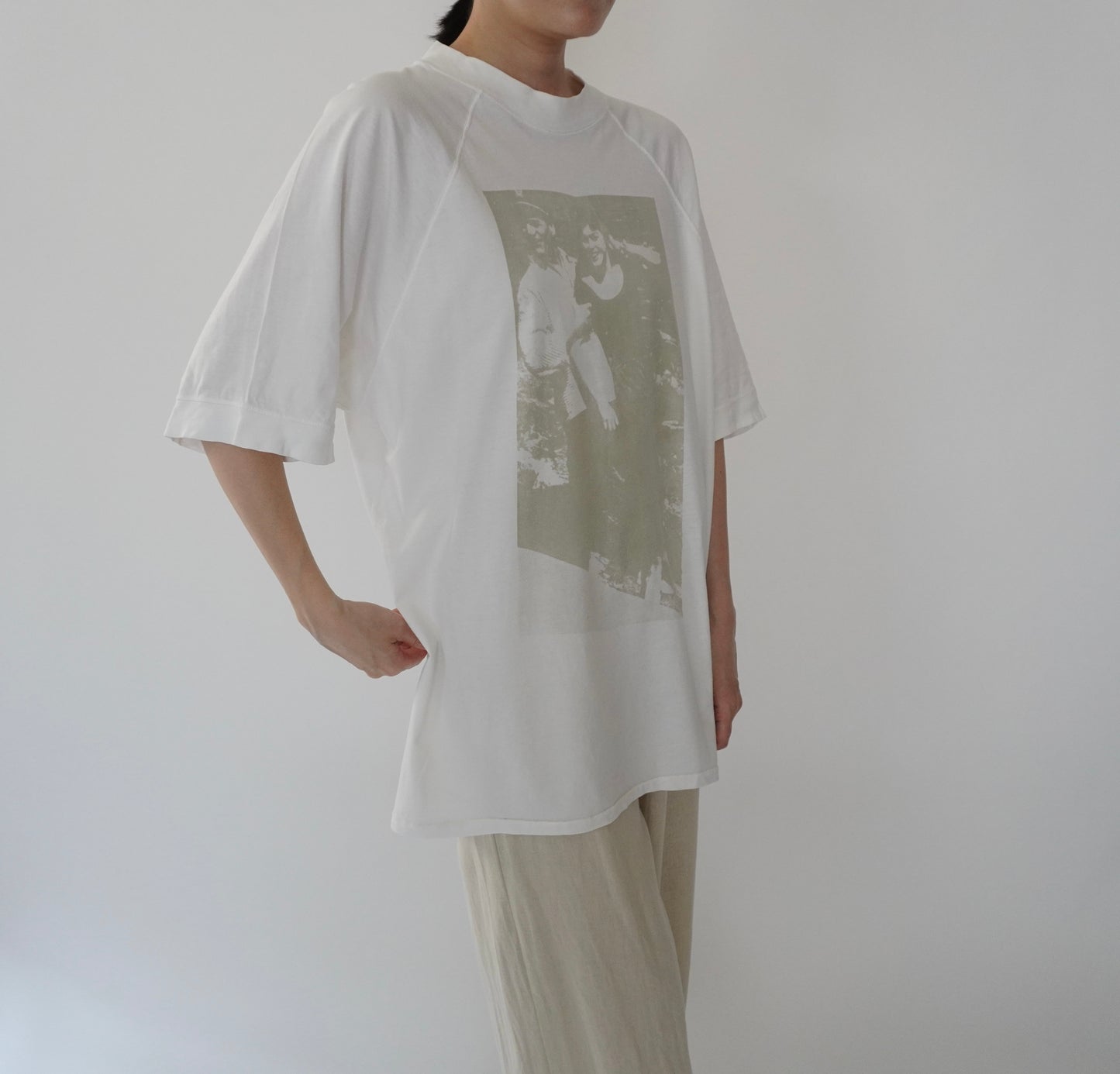 90s EURO Photo Printed T-shirt
